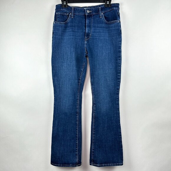 Levi's 725 High Rise Bootcut Women's Jeans Size W32xL30 *Inseam 29! - Picture 1 of 15